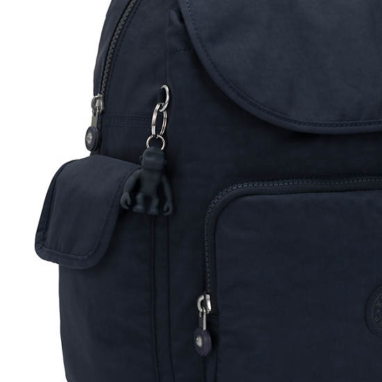 Sacs À Dos Kipling City Pack Bleu | FR 1405VR
